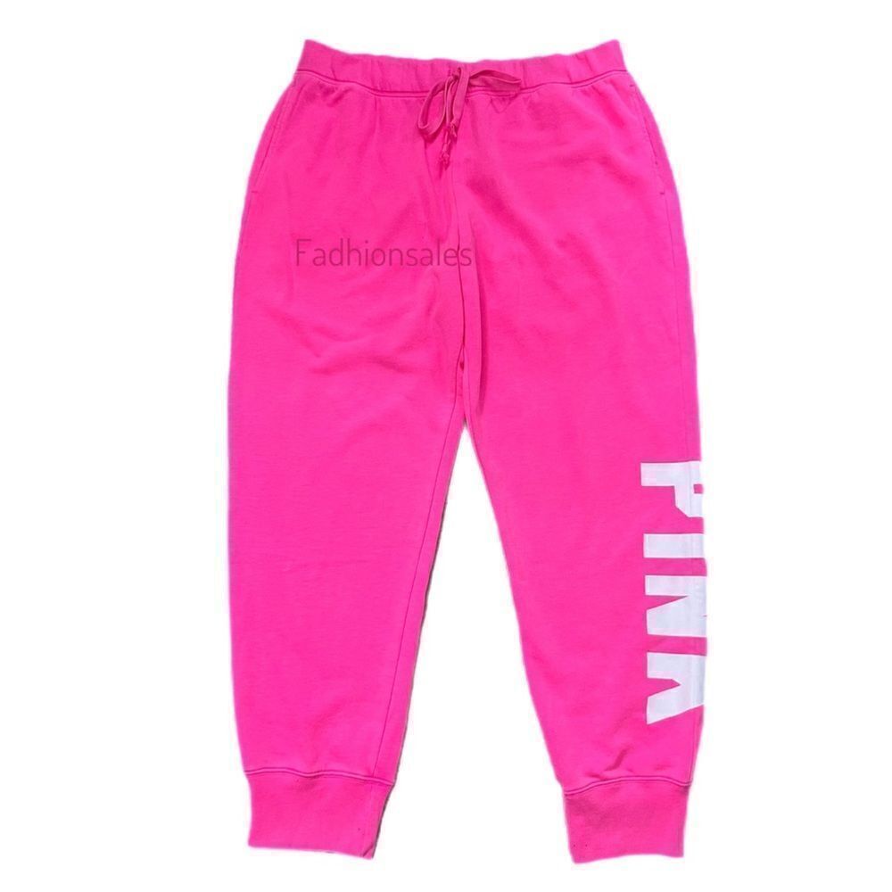 Victoria’s Secret Pink Relaxed Jogger Pants Pink XXL
